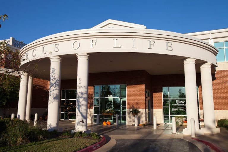 RICHLAND GROUP PROJECT CIRCLE OF LIFE HOSPICE Arkansas Glass and Mirror