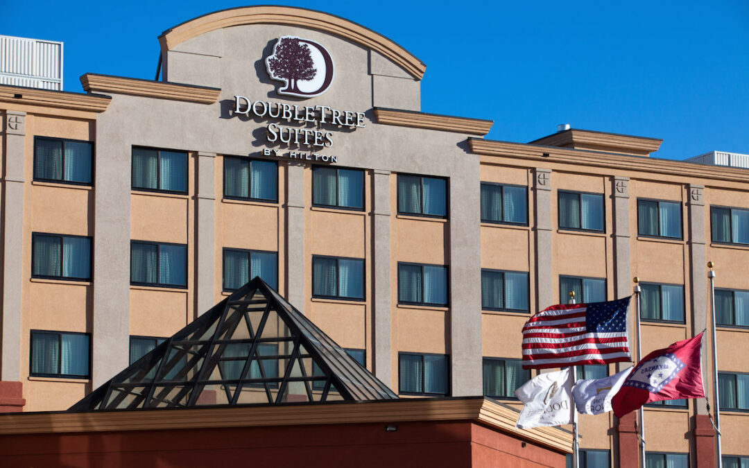 DOUBLETREE SUITES Arkansas Glass and Mirror