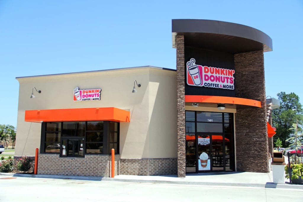 Dunkin’ Donuts Arkansas Glass and Mirror