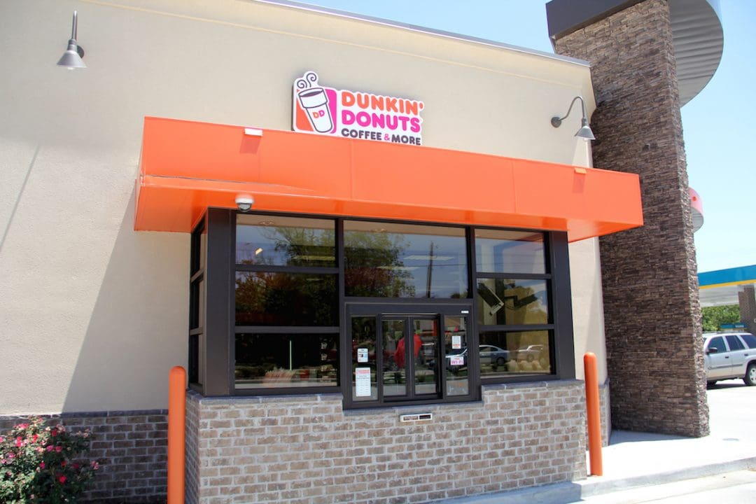 Dunkin’ Donuts Arkansas Glass and Mirror