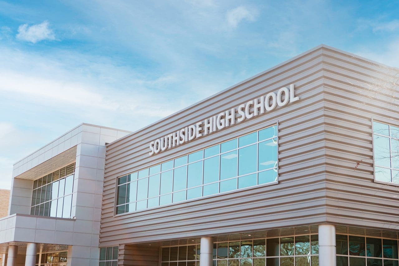 Southside High School Arkansas Glass and Mirror